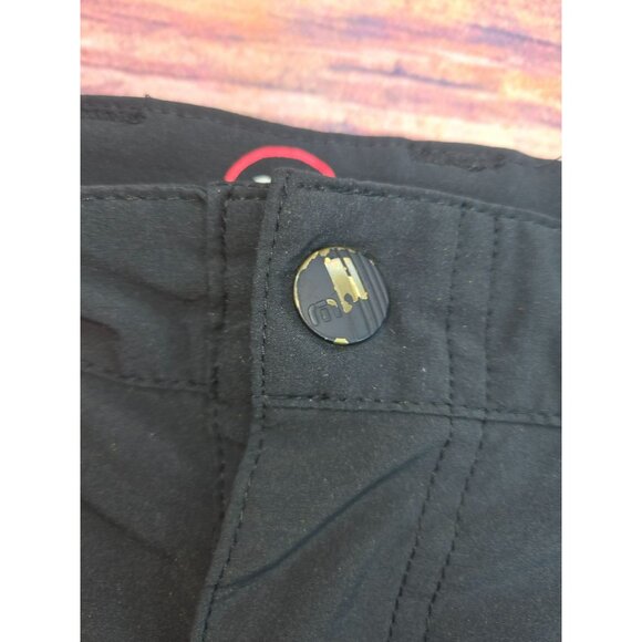 Travis Mathew Mens Two-Tone Golf Shorts 38 Black & Gray - Picture 5 of 9